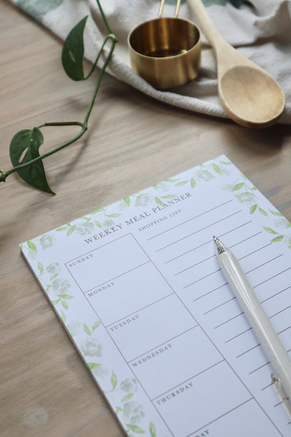 ONLY  WS - 6 Meal Planner Notepads