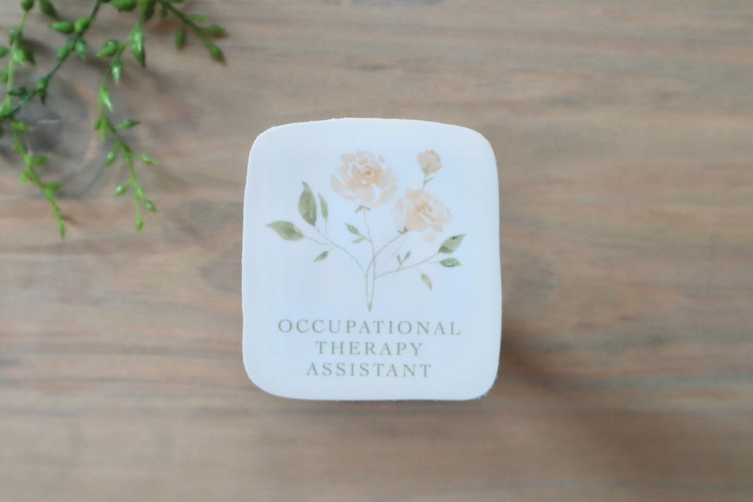 ONLY  WS - 8 Occupational Therapist Stickers