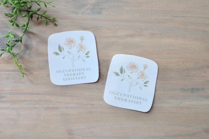 ONLY  WS - 8 Occupational Therapist Stickers