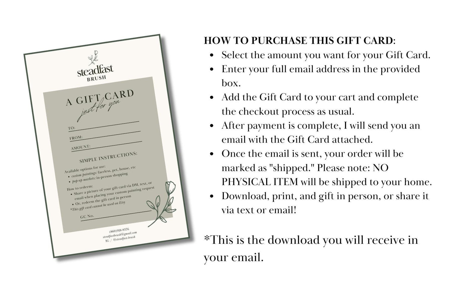 Gift Card