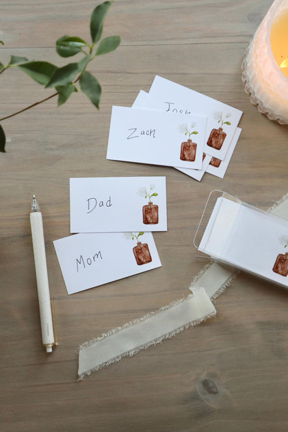 ONLY  WS - 5 Mini Notecard Packs