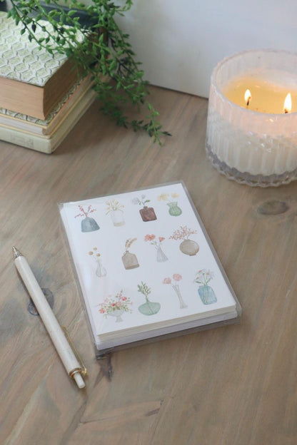 ONLY  WS - Flower Vase Card