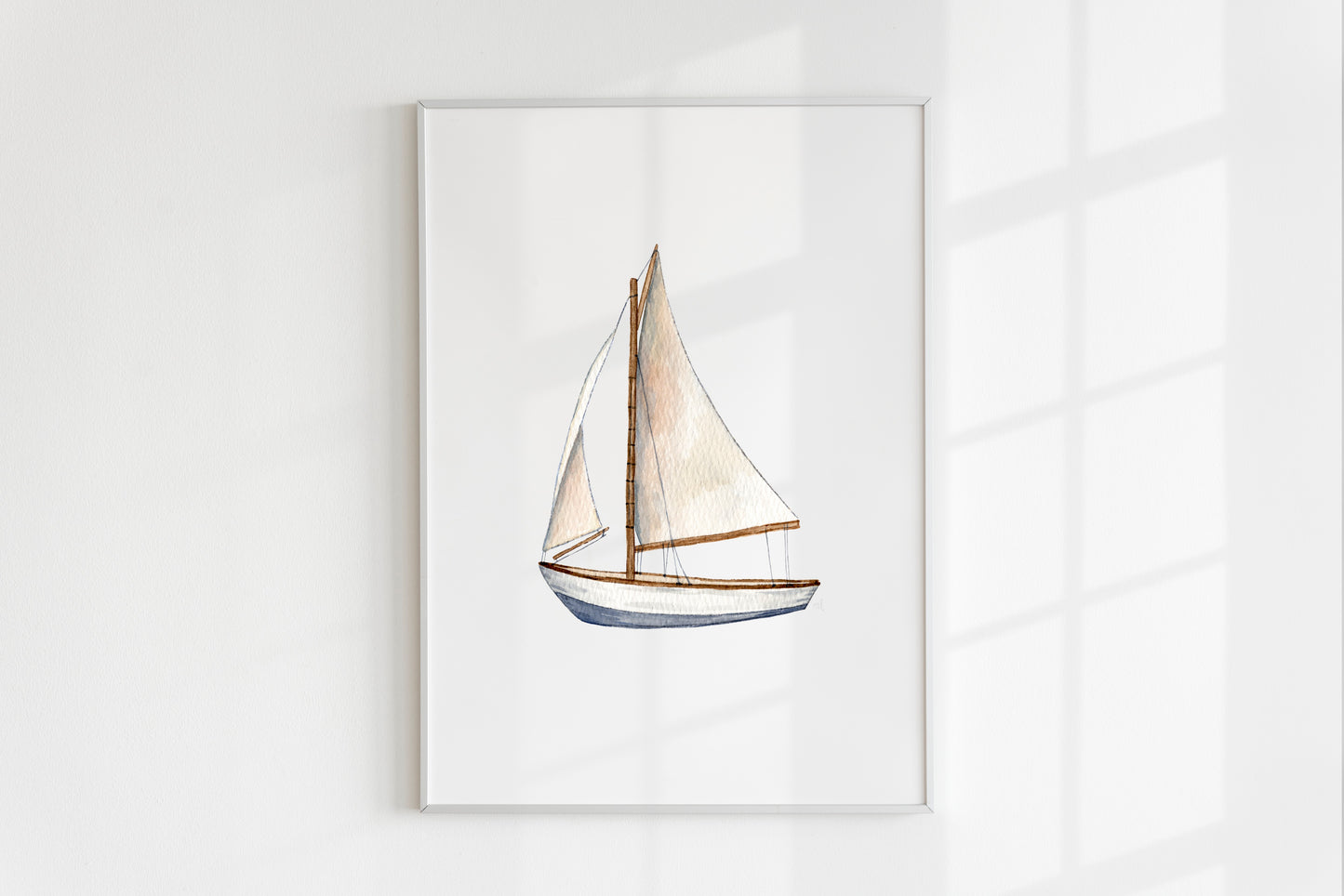 Sailboat Print