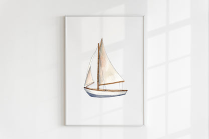 Sailboat Print