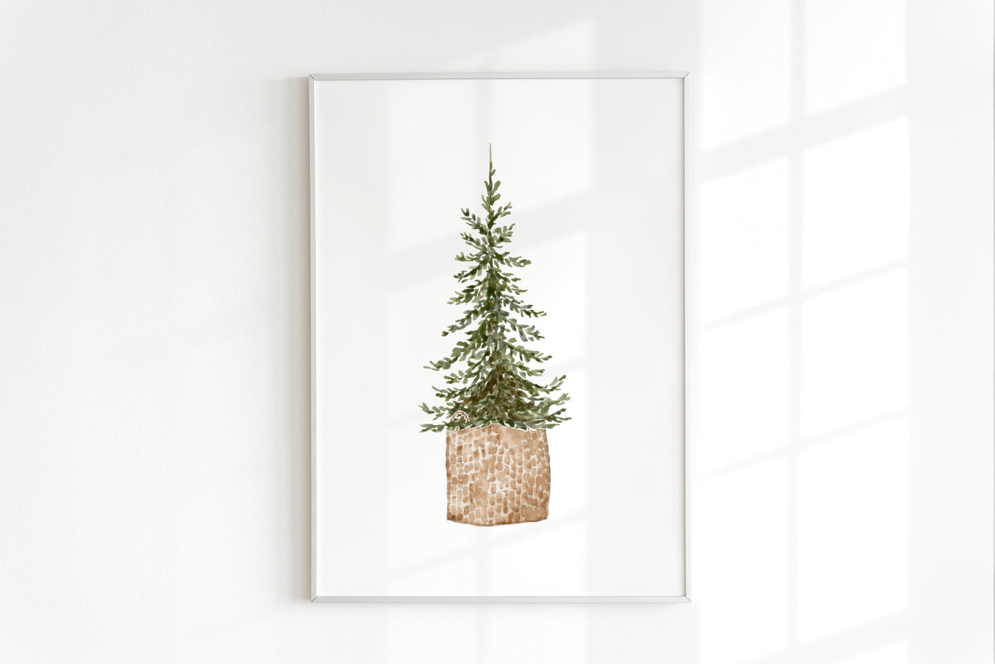 Pine Tree Print