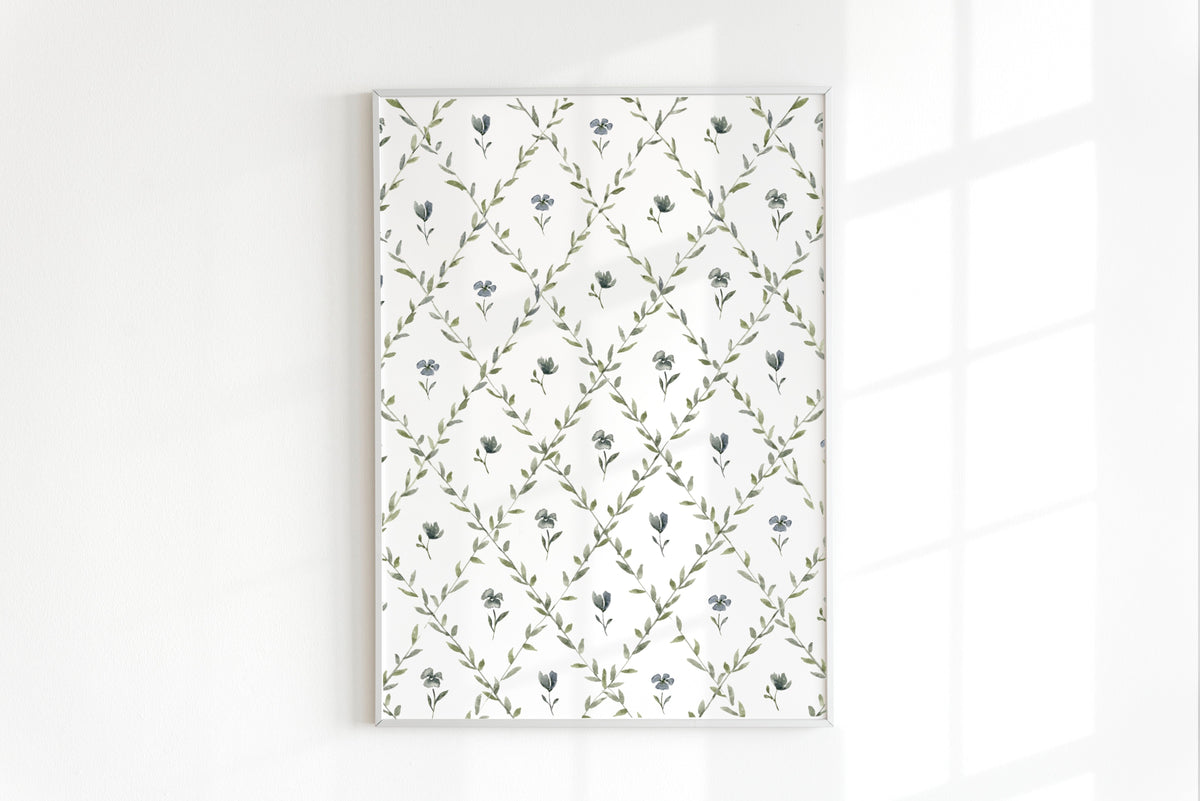 ONLY  WS - 6 Winter Floral Prints