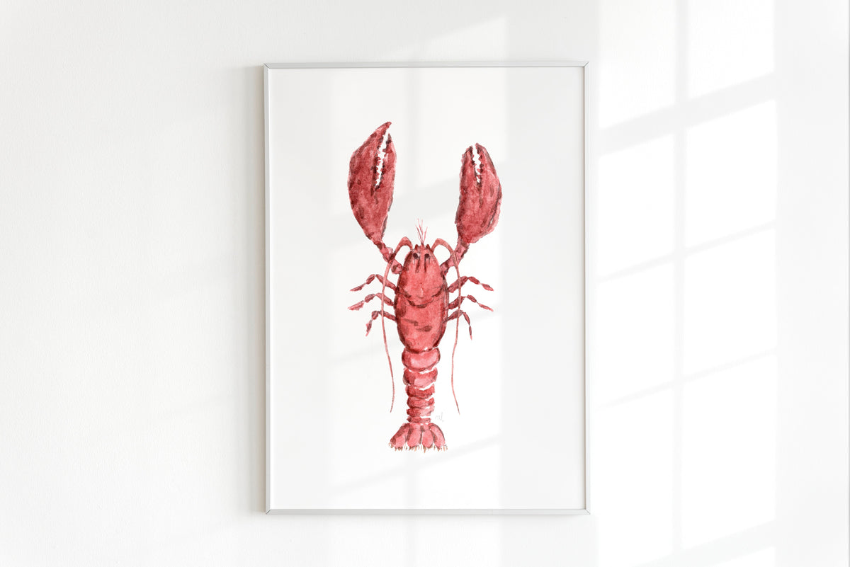 ONLY  WS - 6 Lobster Prints
