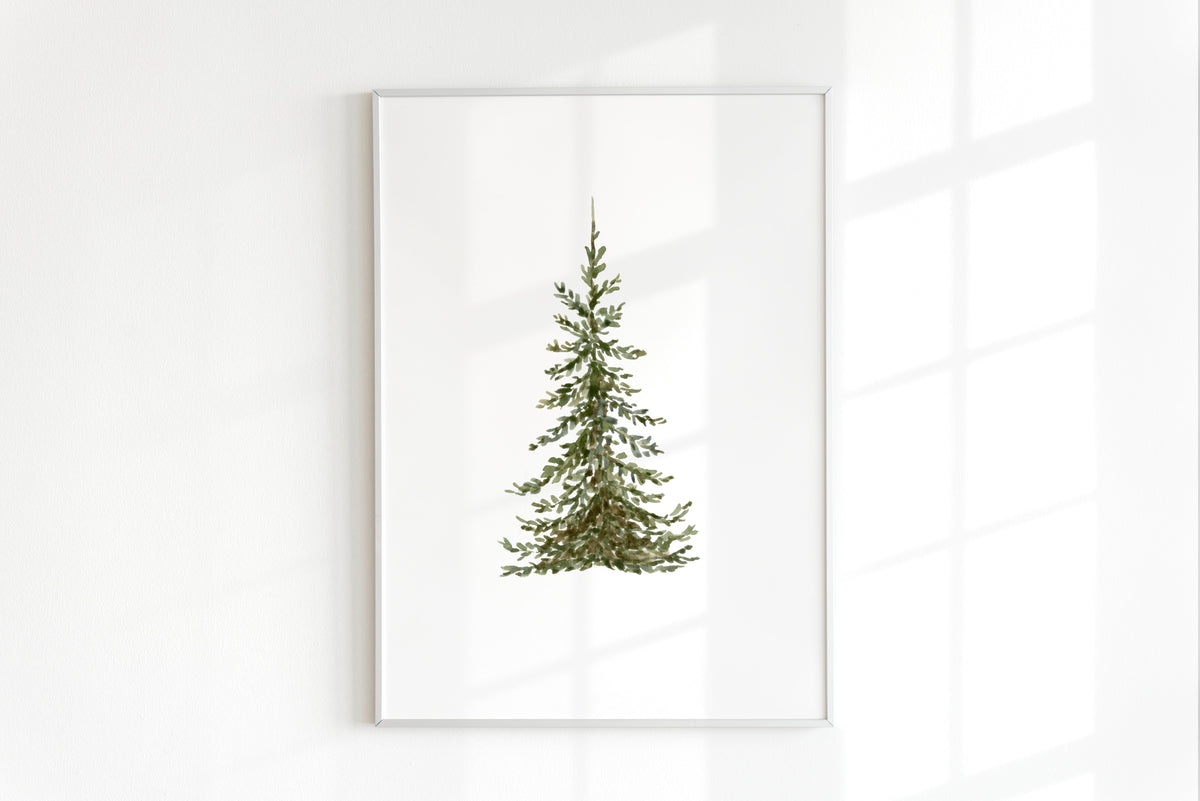 ONLY  WS - 6 Pine Tree Prints