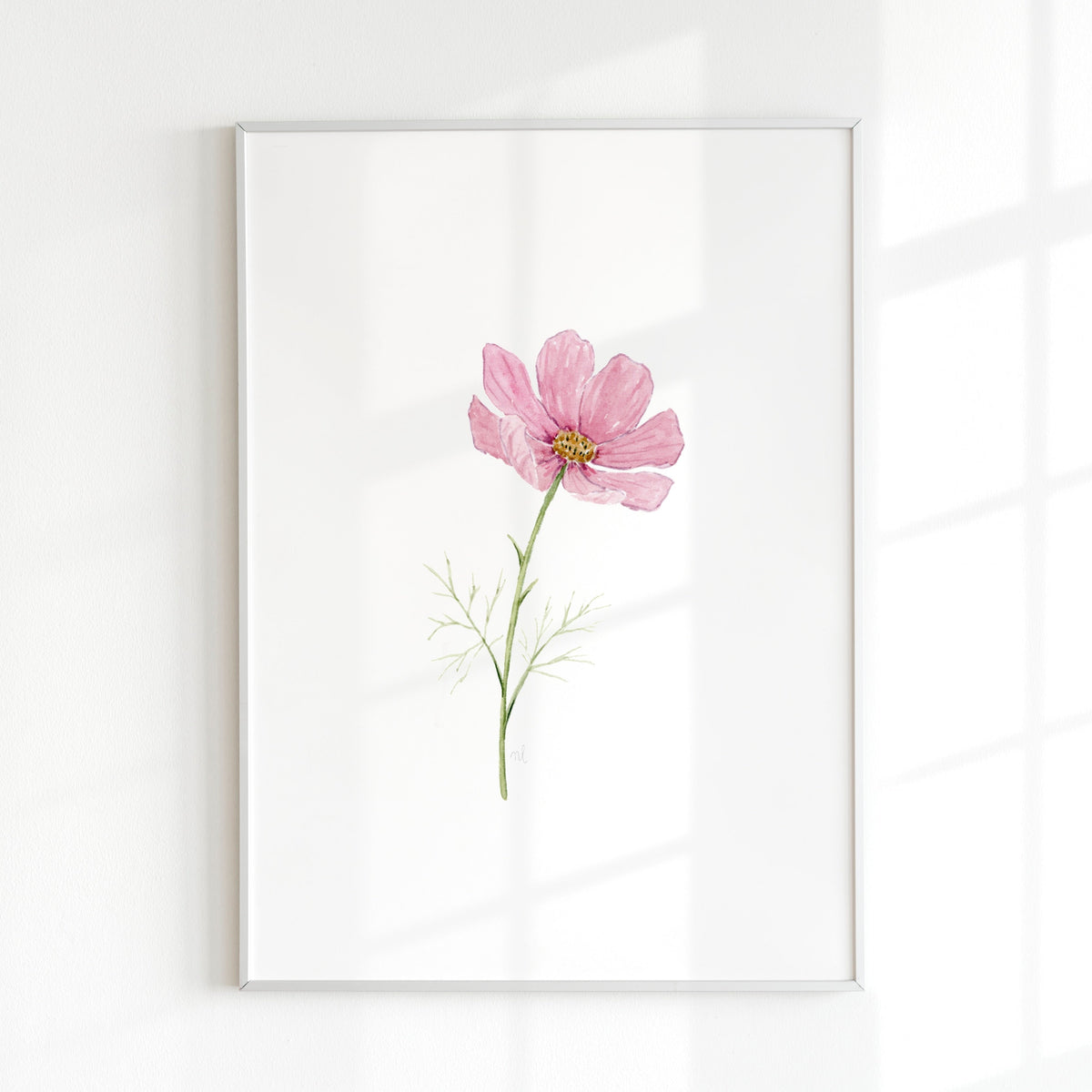 ONLY  WS - 6 Birth Flower Prints
