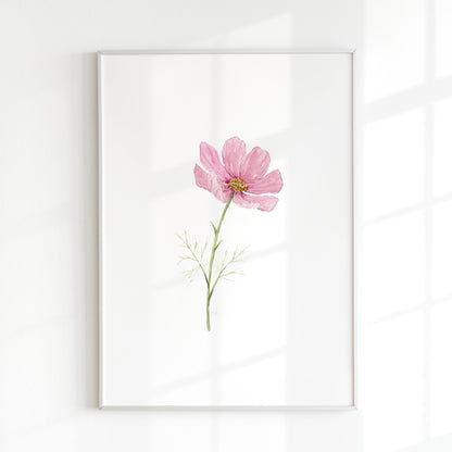 ONLY  WS - 6 Birth Flower Prints