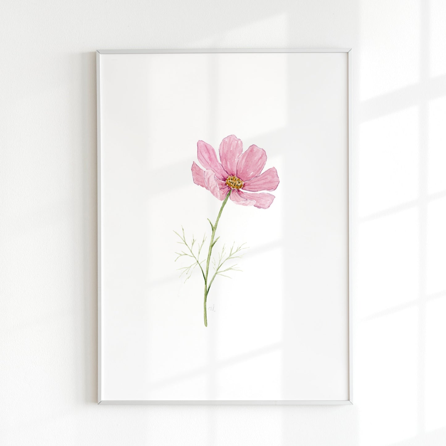 Birth Flower Print
