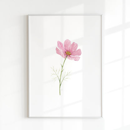 Birth Flower Print